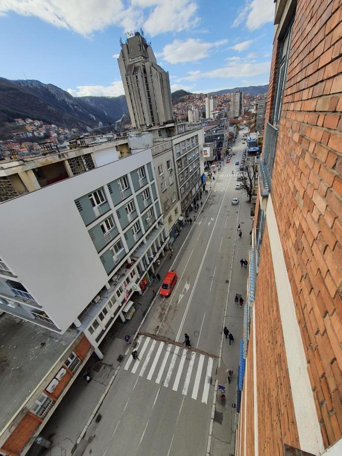 Apartman Panorama Glavna Ulica Uzice Luaran gambar