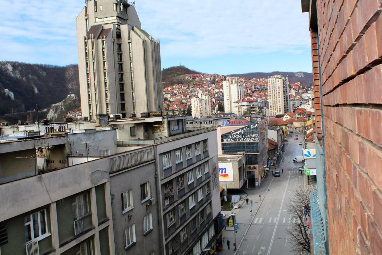 Apartman Panorama Glavna Ulica Uzice Luaran gambar